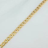 Pulso Cubano 2.2gr / 20cm / 3mm Oro Amarillo +1 18K $