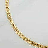 Pulso Cubano 1.95gr / 19cm / 2mm Oro Amarillo +1 18K $