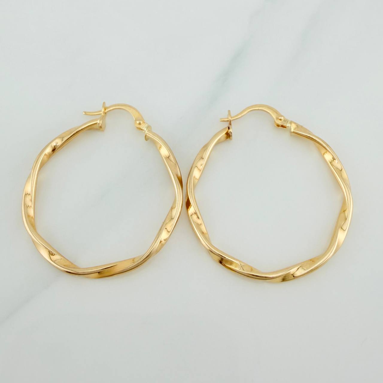 Candongas Deis 2gr / 3.4cm / Oro Amarillo 18K %
