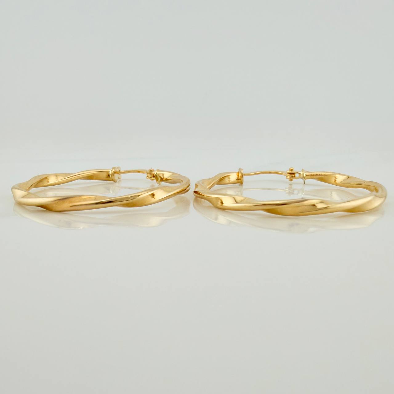 Candongas Deis 2gr / 3.4cm / Oro Amarillo 18K %