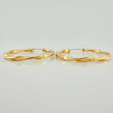 Candongas Deis 2gr / 3.4cm / Oro Amarillo 18K %