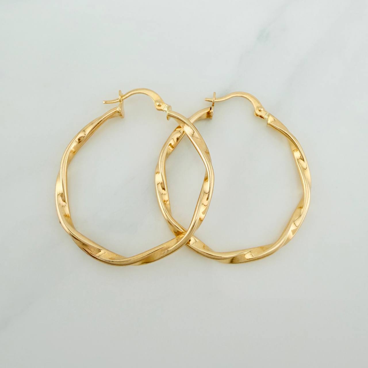 Candongas Deis 2gr / 3.4cm / Oro Amarillo 18K %