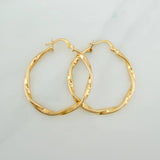 Candongas Deis 2gr / 3.4cm / Oro Amarillo 18K %