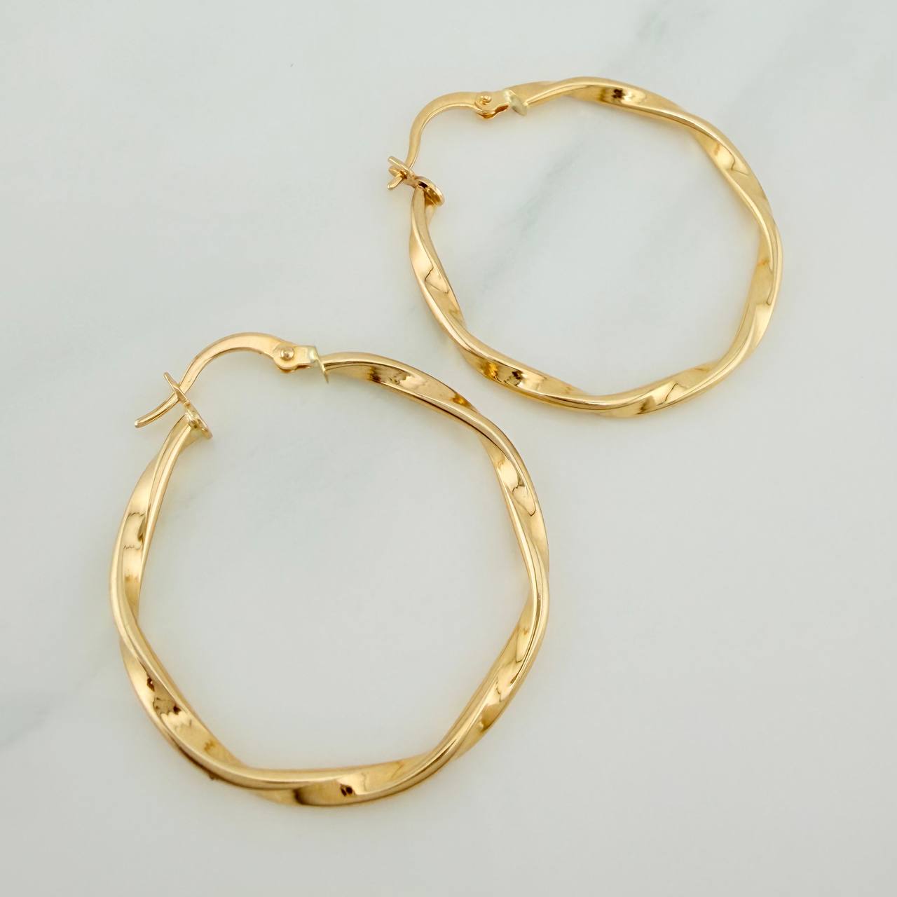 Candongas Deis 2gr / 3.4cm / Oro Amarillo 18K %
