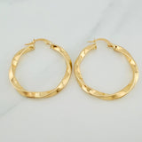 Candongas Mai 2.7gr / 3.5cm / Oro Amarillo 18K %