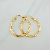 Candongas Mai 2.7gr / 3.5cm / Oro Amarillo 18K %