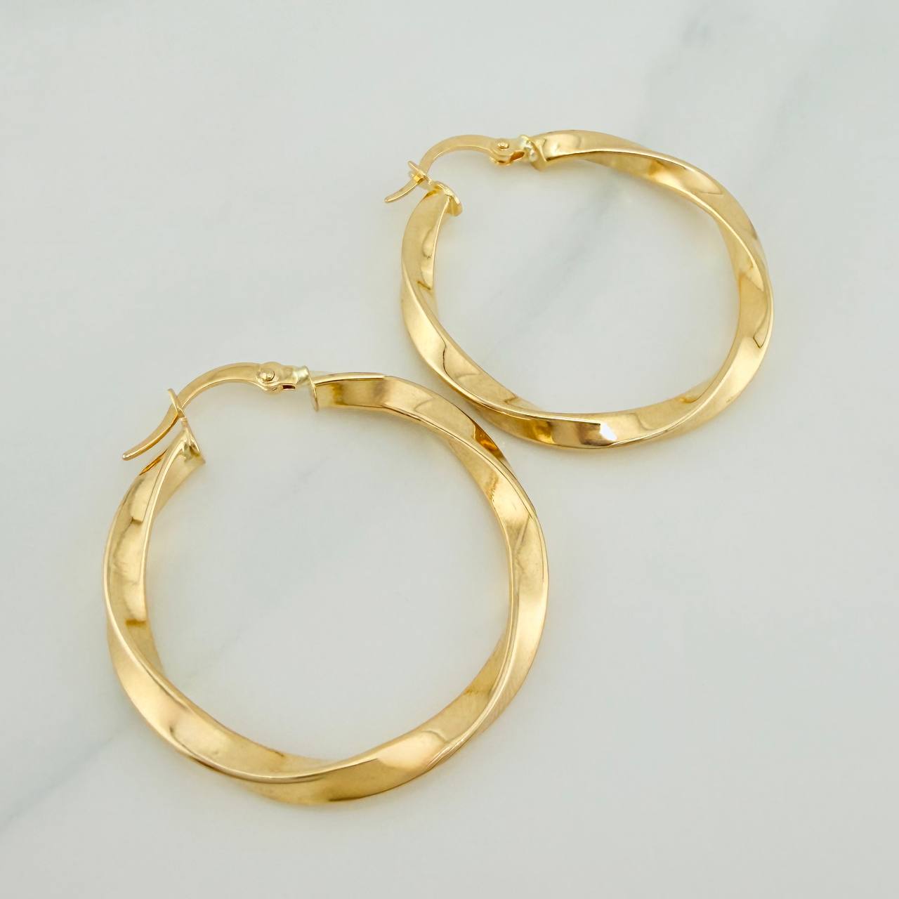 Candongas Mai 2.7gr / 3.5cm / Oro Amarillo 18K %