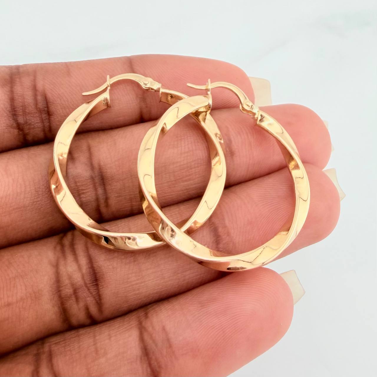 Candongas Mai 2.7gr / 3.5cm / Oro Amarillo 18K %
