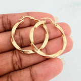 Candongas Mai 2.7gr / 3.5cm / Oro Amarillo 18K %