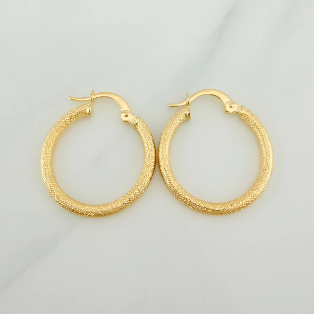 Candongas Tefi 1.55gr / 2.3cm / Oro Amarillo 18K %