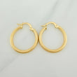 Candongas Tefi 1.55gr / 2.3cm / Oro Amarillo 18K %