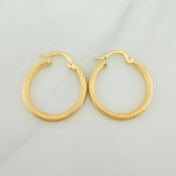 Candongas Tefi 1.55gr / 2.3cm / Oro Amarillo 18K %