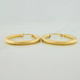 Candongas Tefi 1.55gr / 2.3cm / Oro Amarillo 18K %