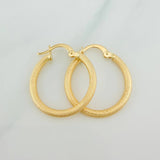 Candongas Tefi 1.55gr / 2.3cm / Oro Amarillo 18K %