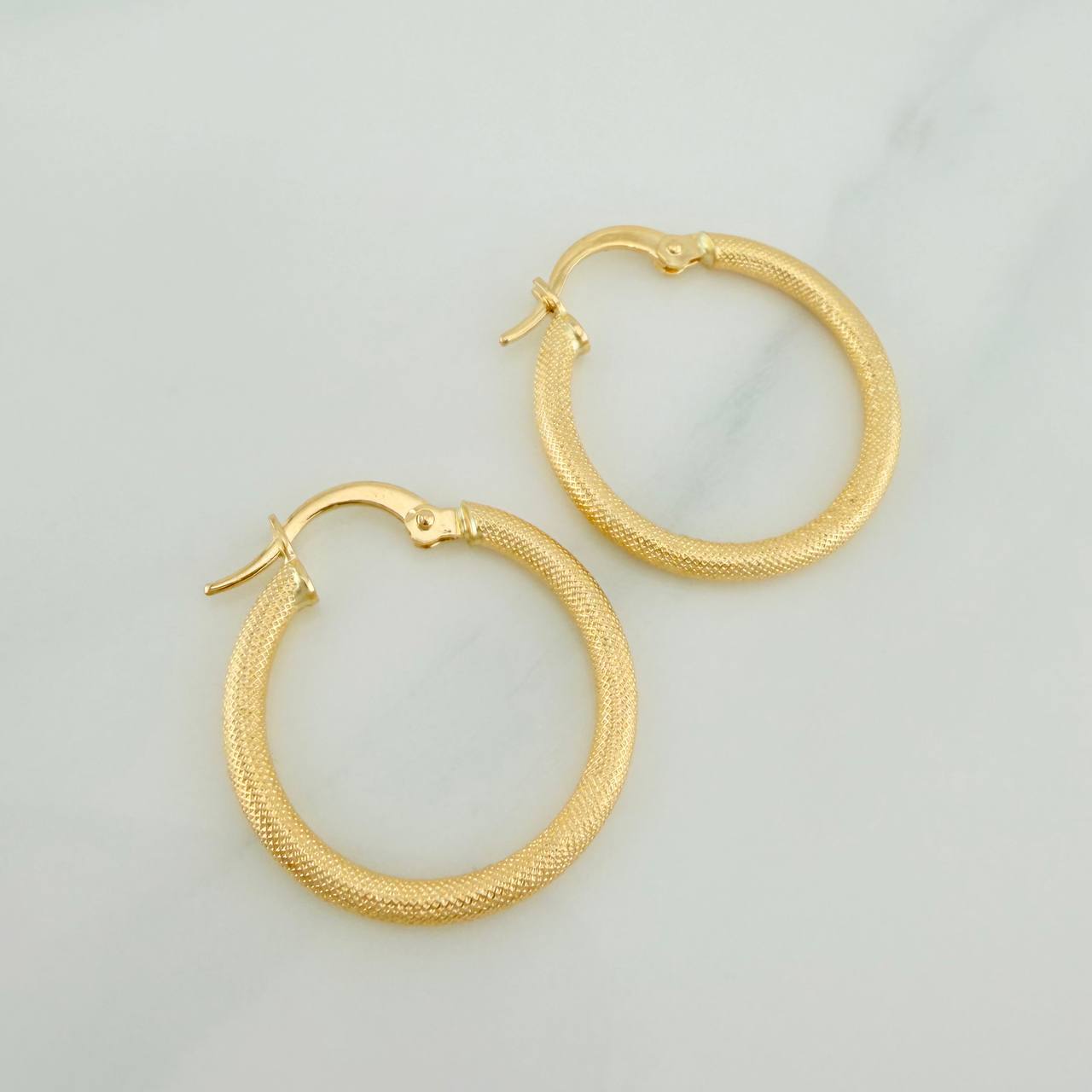 Candongas Tefi 1.55gr / 2.3cm / Oro Amarillo 18K %