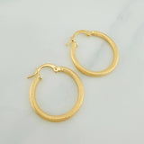 Candongas Tefi 1.55gr / 2.3cm / Oro Amarillo 18K %