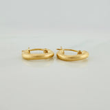 Candongas Tefi 0.95gr / 1.5cm / Oro Amarillo 18K %