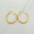 Candongas Zion 1.5gr / 2.3cm / Oro Amarillo 18K %