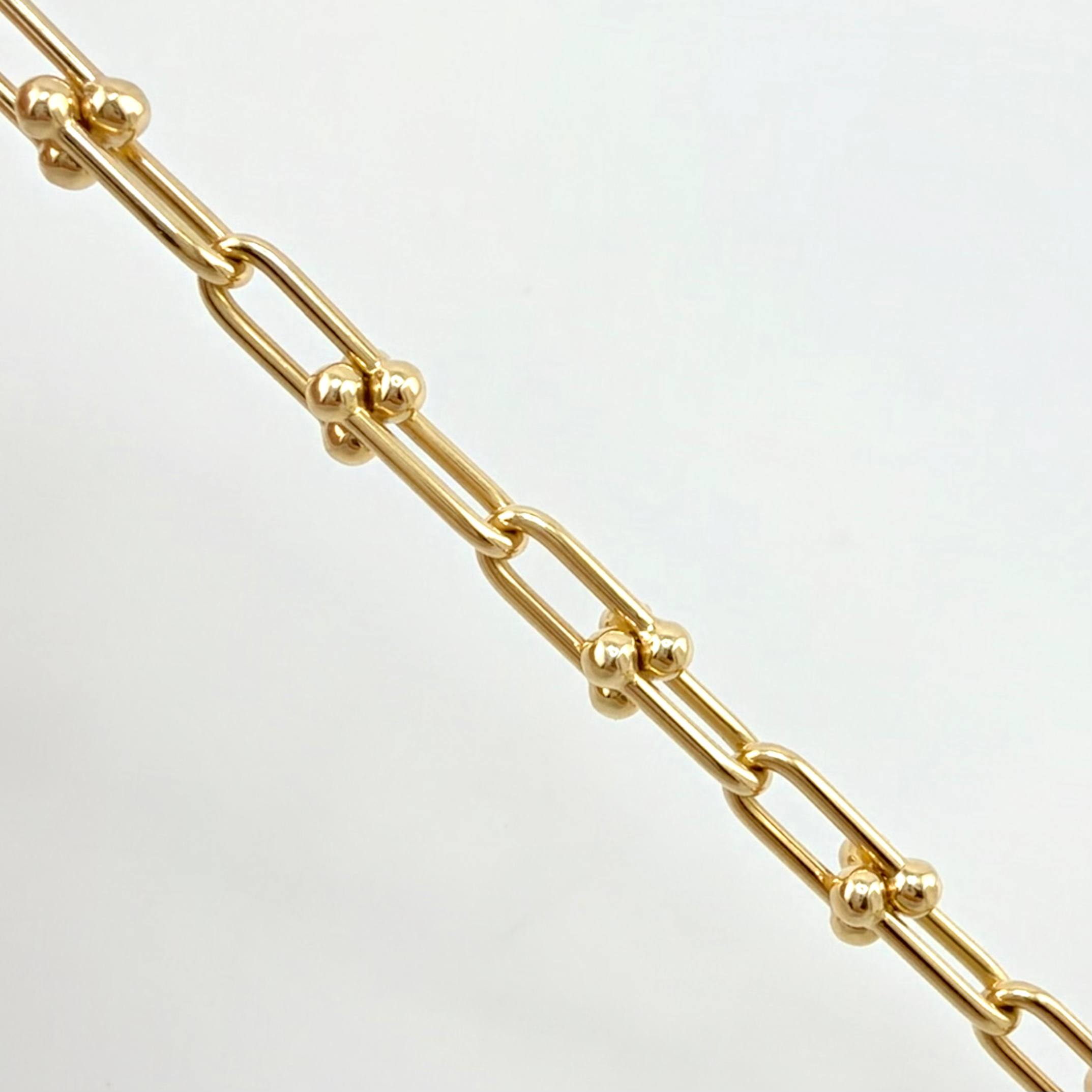 Pulso Boyas Curvas 6.4gr / 19cm / 6.7mm Oro Amarillo +4 18K ©
