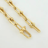 Pulso Boyas Curvas 6.4gr / 19cm / 6.7mm Oro Amarillo +4 18K ©