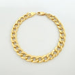 Pulso Cubano 10.6gr / 21cm / 8.4mm Oro Amarillo +1 18K