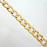 Pulso Cubano 11gr / 22cm / 8.7mm Oro Amarillo +1 18K ©