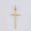 Dije Cruz 0.7 g / 3 cm Oro Amarillo 18K