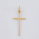 Dije Cruz 0.7 g / 3 cm Oro Amarillo 18K