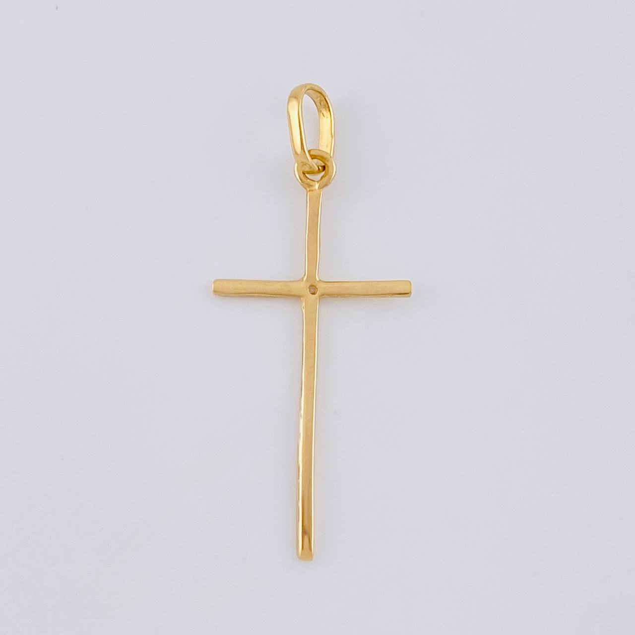 Dije Cruz 0.65 g / 3 cm Oro Amarillo 18K