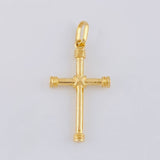 Dije Cruz 1.85 g / 3 cm Oro Amarillo 18K