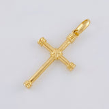 Dije Cruz 1.8 g / 3 cm Oro Amarillo 18K
