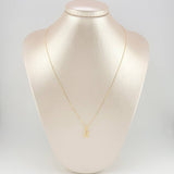 Set Cadena Veneciana + Dije Oso Mano Arriba / 1.65 g / 50.3 cm Oro Amarillo 18K