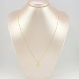 Set Cadena Veneciana + Dije Virgen Milagrosa / 1.45 g / 50 cm Oro Amarillo 18K