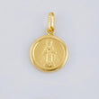 Dije Virgen De La Milagrosa 0.55 g / 1.8 cm Oro Amarillo 18K