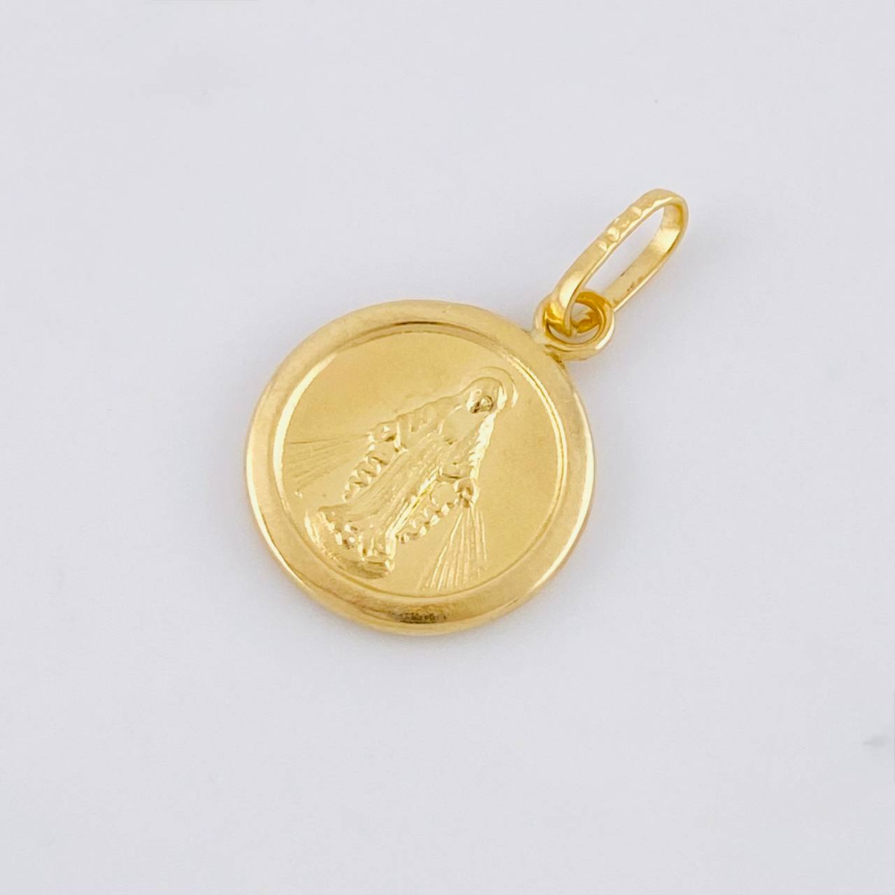 Dije Virgen De La Milagrosa 0.55 g / 1.8 cm Oro Amarillo 18K