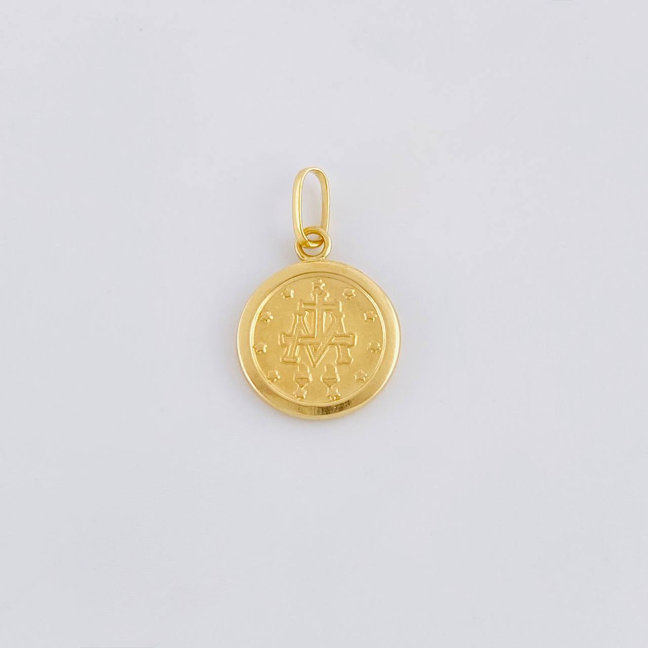Dije Virgen De La Milagrosa 0.55 g / 1.8 cm Oro Amarillo 18K