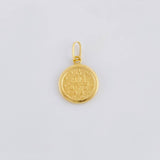 Dije Virgen De La Milagrosa 0.55 g / 1.8 cm Oro Amarillo 18K