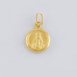Dije Virgen De La Milagrosa 0.4 g / 1.5 cm Oro Amarillo 18K