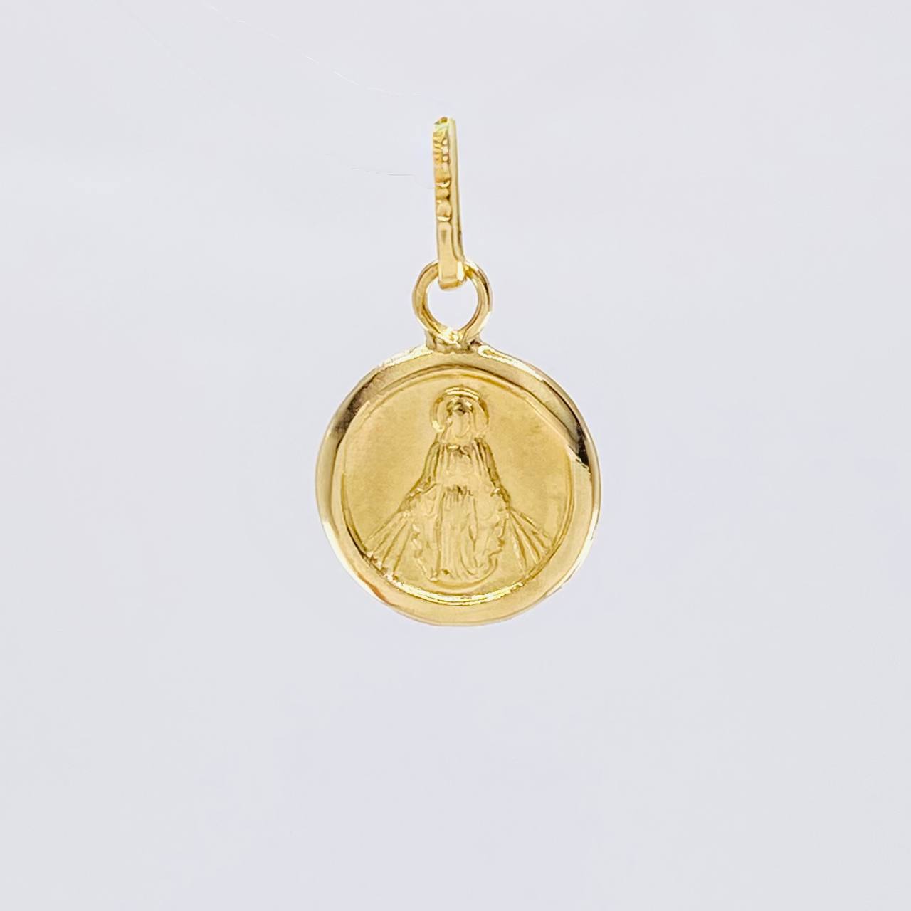 Dije Virgen De La Milagrosa 0.4 g / 1.5 cm Oro Amarillo 18K