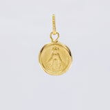 Dije Virgen De La Milagrosa 0.4 g / 1.5 cm Oro Amarillo 18K