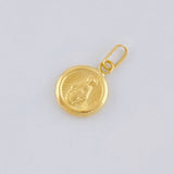 Dije Virgen De La Milagrosa 0.4 g / 1.5 cm Oro Amarillo 18K