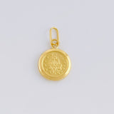 Dije Virgen De La Milagrosa 0.4 g / 1.5 cm Oro Amarillo 18K
