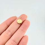 Dije Virgen De La Milagrosa 0.4 g / 1.5 cm Oro Amarillo 18K