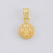 Dije San Benito 0.45 g / 1.5 cm Oro Amarillo 18K