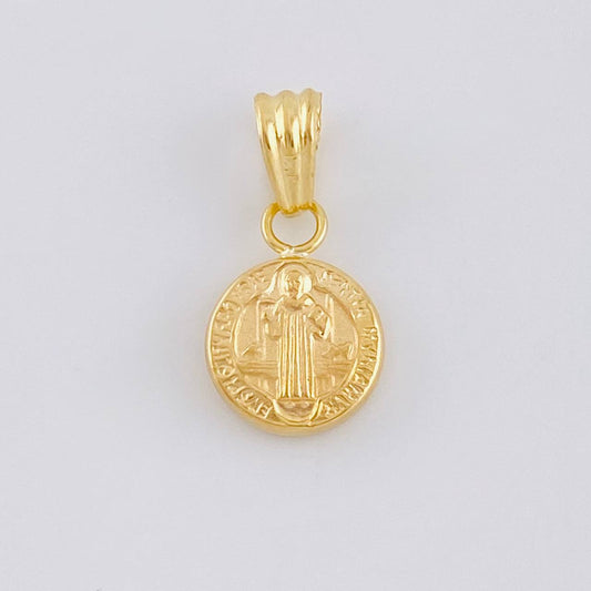 Dije San Benito 0.4 g / 1.5 cm Oro Amarillo 18K