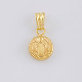 Dije San Benito 0.4 g / 1.5 cm Oro Amarillo 18K