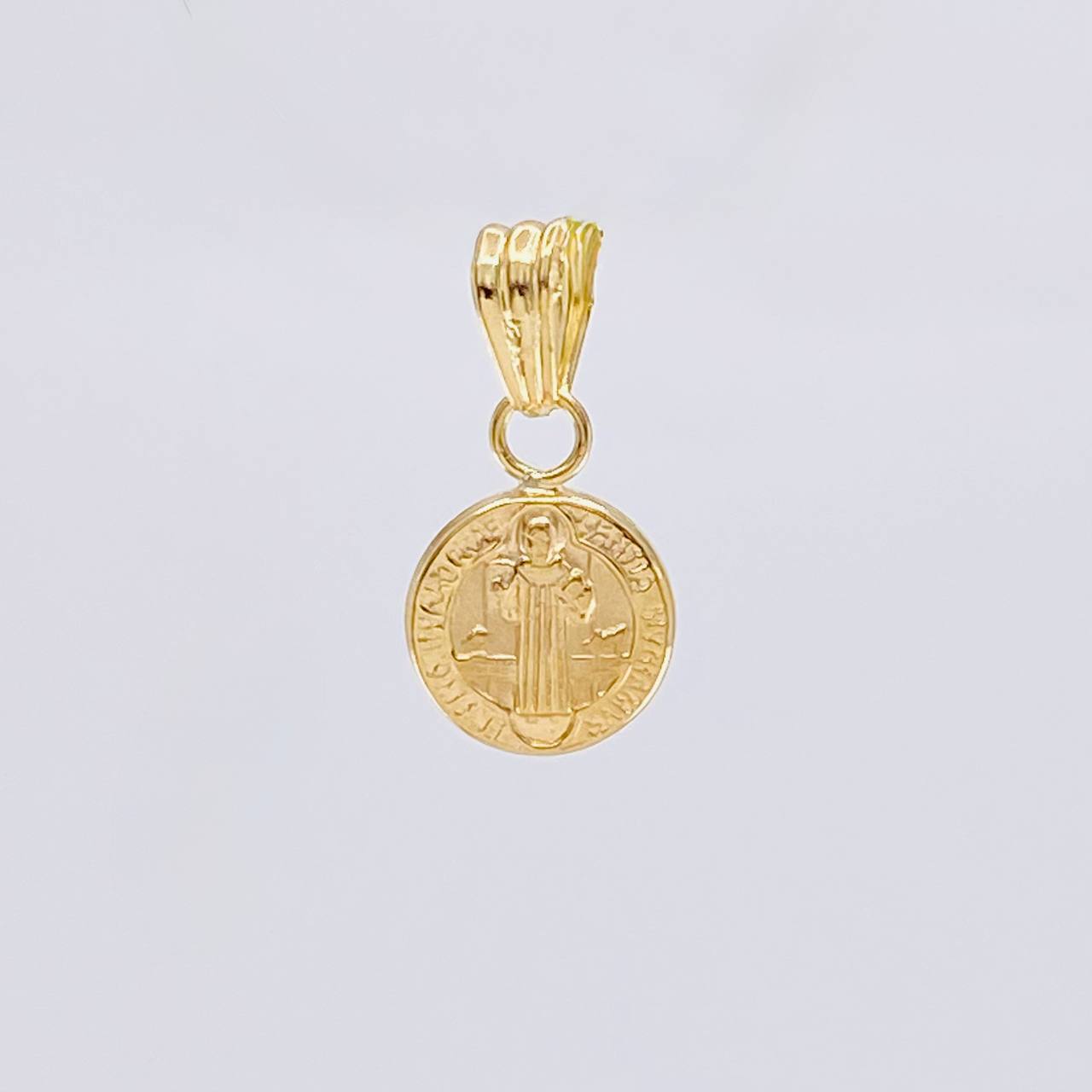 Dije San Benito 0.4 g / 1.5 cm Oro Amarillo 18K