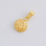 Dije San Benito 0.4 g / 1.5 cm Oro Amarillo 18K