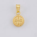 Dije San Benito 0.45 g / 1.5 cm Oro Amarillo 18K