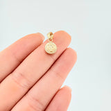 Dije San Benito 0.45 g / 1.5 cm Oro Amarillo 18K